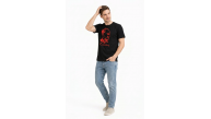 Erkek Atatürk Baskılı Tişört Kısa Kollu Bisiklet Yaka T-Shirt - Siyah Erkek Atatürk Baskılı Tişört Kısa Kollu Bisiklet Yaka T-Shirt - Siyah