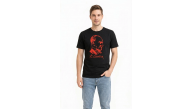 Erkek Atatürk Baskılı Tişört Kısa Kollu Bisiklet Yaka T-Shirt - Siyah Erkek Atatürk Baskılı Tişört Kısa Kollu Bisiklet Yaka T-Shirt - Siyah