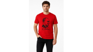 Erkek Atatürk Baskılı Tişört Kısa Kollu Bisiklet Yaka T-Shirt - Kırmızı Erkek Atatürk Baskılı Tişört Kısa Kollu Bisiklet Yaka T-Shirt - Kırmızı