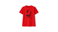 Kız Çocuk Atatürk Baskılı Tişört Kısa Kollu Bisiklet Yaka T-Shirt - Kırmızı Kız Çocuk Atatürk Baskılı Tişört Kısa Kollu Bisiklet Yaka T-Shirt - Kırmızı