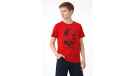 Erkek Çocuk Atatürk Baskılı Tişört Kısa Kollu Bisiklet Yaka T-Shirt - Kırmızı Erkek Çocuk Atatürk Baskılı Tişört Kısa Kollu Bisiklet Yaka T-Shirt - Kırmızı