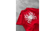 Erkek Örümcek Baskılı Tişört Kısa Kollu Bisiklet Yaka T-Shirt - Kırmızı Erkek Örümcek Baskılı Tişört Kısa Kollu Bisiklet Yaka T-Shirt - Kırmızı