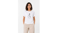 Kadın Kore Parmak Kalp Aşk Temalı Minimal Baskılı Tişört Yazlık Kısa Kol T-Shirt - Beyaz Kadın Kore Parmak Kalp Aşk Temalı Minimal Baskılı Tişört Yazlık Kısa Kol T-Shirt - Beyaz