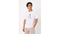Erkek Kore Parmak Kalp Aşk Temalı Minimal Baskılı Tişört Yazlık Kısa Kol T-Shirt - Beyaz Erkek Kore Parmak Kalp Aşk Temalı Minimal Baskılı Tişört Yazlık Kısa Kol T-Shirt - Beyaz