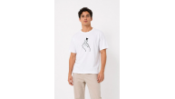 Erkek Kore Parmak Kalp Aşk Temalı Minimal Baskılı Tişört Yazlık Kısa Kol T-Shirt - Beyaz Erkek Kore Parmak Kalp Aşk Temalı Minimal Baskılı Tişört Yazlık Kısa Kol T-Shirt - Beyaz