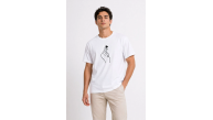 Erkek Kore Parmak Kalp Aşk Temalı Minimal Baskılı Tişört Yazlık Kısa Kol T-Shirt - Beyaz Erkek Kore Parmak Kalp Aşk Temalı Minimal Baskılı Tişört Yazlık Kısa Kol T-Shirt - Beyaz