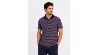 Erkek Pike Kumaş Gül Kurusu Çizgili Polo Yaka Tişört Kısa Kol T-Shirt - Siyah Erkek Pike Kumaş Gül Kurusu Çizgili Polo Yaka Tişört Kısa Kol T-Shirt - Siyah