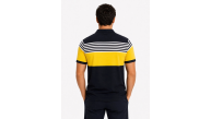 Erkek Pike Kumaş Çizgili Polo Yaka Tişört Kısa Kol Yazlık T-Shirt - Lacivert Erkek Pike Kumaş Çizgili Polo Yaka Tişört Kısa Kol Yazlık T-Shirt - Lacivert