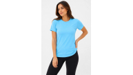 Kadın Basic Tişört Bisiklet Yaka Kısa Kol Günlük Yazlık Slim fit T-Shirt - Turkuaz Kadın Basic Tişört Bisiklet Yaka Kısa Kol Günlük Yazlık Slim fit T-Shirt - Turkuaz