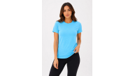 Kadın Basic Tişört Bisiklet Yaka Kısa Kol Günlük Yazlık Slim fit T-Shirt - Turkuaz Kadın Basic Tişört Bisiklet Yaka Kısa Kol Günlük Yazlık Slim fit T-Shirt - Turkuaz