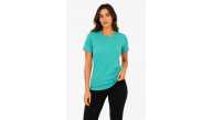 Kadın Basic Tişört Bisiklet Yaka Kısa Kol Günlük Yazlık Slim fit T-Shirt - Su Yeşili Kadın Basic Tişört Bisiklet Yaka Kısa Kol Günlük Yazlık Slim fit T-Shirt - Su Yeşili