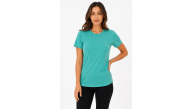 Kadın Basic Tişört Bisiklet Yaka Kısa Kol Günlük Yazlık Slim fit T-Shirt - Su Yeşili Kadın Basic Tişört Bisiklet Yaka Kısa Kol Günlük Yazlık Slim fit T-Shirt - Su Yeşili