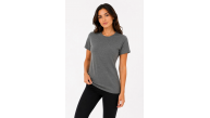 Kadın Basic Tişört Bisiklet Yaka Kısa Kol Günlük Yazlık Slim fit T-Shirt - Antrasit Kadın Basic Tişört Bisiklet Yaka Kısa Kol Günlük Yazlık Slim fit T-Shirt - Antrasit