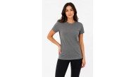 Kadın Basic Tişört Bisiklet Yaka Kısa Kol Günlük Yazlık Slim fit T-Shirt - Antrasit Kadın Basic Tişört Bisiklet Yaka Kısa Kol Günlük Yazlık Slim fit T-Shirt - Antrasit