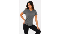 Kadın Basic Tişört Bisiklet Yaka Kısa Kol Günlük Yazlık Slim fit T-Shirt - Antrasit Kadın Basic Tişört Bisiklet Yaka Kısa Kol Günlük Yazlık Slim fit T-Shirt - Antrasit