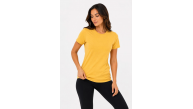 Kadın Basic Tişört Bisiklet Yaka Kısa Kol Günlük Yazlık Slim fit T-Shirt - Sarı Kadın Basic Tişört Bisiklet Yaka Kısa Kol Günlük Yazlık Slim fit T-Shirt - Sarı