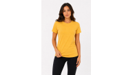 Kadın Basic Tişört Bisiklet Yaka Kısa Kol Günlük Yazlık Slim fit T-Shirt - Sarı Kadın Basic Tişört Bisiklet Yaka Kısa Kol Günlük Yazlık Slim fit T-Shirt - Sarı