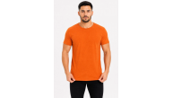 Erkek Basic Tişört Bisiklet Yaka Kısa Kol Günlük Yazlık Slim fit T-Shirt - Turuncu Erkek Basic Tişört Bisiklet Yaka Kısa Kol Günlük Yazlık Slim fit T-Shirt - Turuncu