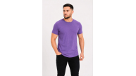 Erkek Basic Tişört Bisiklet Yaka Kısa Kol Günlük Yazlık Slim fit T-Shirt - Mor Erkek Basic Tişört Bisiklet Yaka Kısa Kol Günlük Yazlık Slim fit T-Shirt - Mor