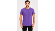 Erkek Basic Tişört Bisiklet Yaka Kısa Kol Günlük Yazlık Slim fit T-Shirt - Mor Erkek Basic Tişört Bisiklet Yaka Kısa Kol Günlük Yazlık Slim fit T-Shirt - Mor