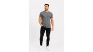 Erkek Basic Tişört Bisiklet Yaka Kısa Kol Günlük Yazlık Slim fit T-Shirt - Antrasit Erkek Basic Tişört Bisiklet Yaka Kısa Kol Günlük Yazlık Slim fit T-Shirt - Antrasit