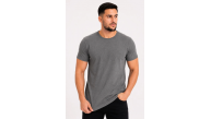 Erkek Basic Tişört Bisiklet Yaka Kısa Kol Günlük Yazlık Slim fit T-Shirt - Antrasit Erkek Basic Tişört Bisiklet Yaka Kısa Kol Günlük Yazlık Slim fit T-Shirt - Antrasit