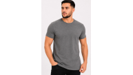 Erkek Basic Tişört Bisiklet Yaka Kısa Kol Günlük Yazlık Slim fit T-Shirt - Antrasit Erkek Basic Tişört Bisiklet Yaka Kısa Kol Günlük Yazlık Slim fit T-Shirt - Antrasit