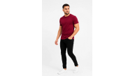 Erkek Basic Tişört Bisiklet Yaka Kısa Kol Günlük Yazlık Slim fit T-Shirt - Bordo Erkek Basic Tişört Bisiklet Yaka Kısa Kol Günlük Yazlık Slim fit T-Shirt - Bordo