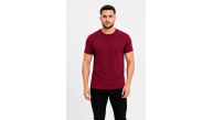 Erkek Basic Tişört Bisiklet Yaka Kısa Kol Günlük Yazlık Slim fit T-Shirt - Bordo Erkek Basic Tişört Bisiklet Yaka Kısa Kol Günlük Yazlık Slim fit T-Shirt - Bordo
