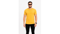 Erkek Basic Tişört Bisiklet Yaka Kısa Kol Günlük Yazlık Slim fit T-Shirt - Sarı Erkek Basic Tişört Bisiklet Yaka Kısa Kol Günlük Yazlık Slim fit T-Shirt - Sarı