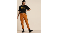 Kadın Kısa Kol Yazlık Tişört Bisiklet Yaka BASIC Baskılı T-Shirt - Siyah Kadın Kısa Kol Yazlık Tişört Bisiklet Yaka BASIC Baskılı T-Shirt - Siyah