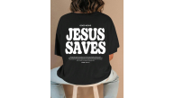 Kadın Baskılı T-Shirt Kısa Kol Bisiklet Yaka Oversize Rahat Kalıp Tişört - Siyah Kadın Baskılı T-Shirt Kısa Kol Bisiklet Yaka Oversize Rahat Kalıp Tişört - Siyah