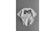 Erkek Ön ve Arka Baskılı T-Shirt Kısa Kol Bisiklet Yaka Regular Fit Tişört - Beyaz Erkek Ön ve Arka Baskılı T-Shirt Kısa Kol Bisiklet Yaka Regular Fit Tişört - Beyaz