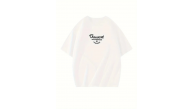 Kadın Baskılı Tişört Bisiklet yaka yazlık Kısa Kol oversize t-shirt - Beyaz Kadın Baskılı Tişört Bisiklet yaka yazlık Kısa Kol oversize t-shirt - Beyaz