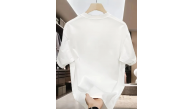 ERKEK Bisiklet yaka Tişört Özgür kuşlar Baskılı kısa kol T-shirt - Beyaz ERKEK Bisiklet yaka Tişört Özgür kuşlar Baskılı kısa kol T-shirt - Beyaz
