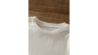 Kadın Tişört Bisiklet Yaka Brooklyn Baskılı Kısa Kollu T-shirt - Beyaz Kadın Tişört Bisiklet Yaka Brooklyn Baskılı Kısa Kollu T-shirt - Beyaz