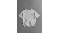 Erkek Baskılı T-Shirt Kısa Kol Bisiklet Yaka Regular Fit Yazlık Tişört -  Beyaz