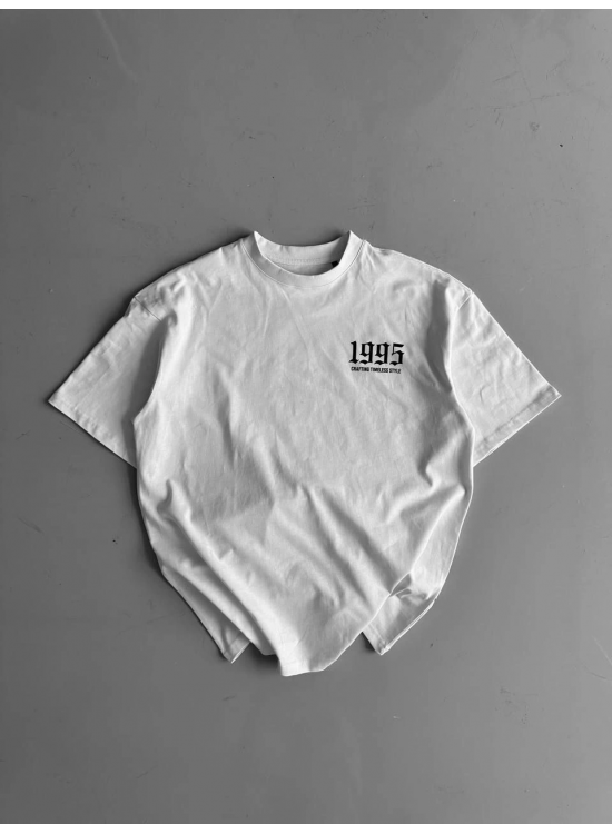Erkek Baskılı T-Shirt Kısa Kol Bisiklet Yaka Regular Fit Yazlık Tişört - Beyaz Erkek Baskılı T-Shirt Kısa Kol Bisiklet Yaka Regular Fit Yazlık Tişört - Beyaz