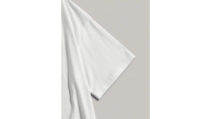 Kadın Kısa Kol Tişört Bisiklet Yaka Angel Melek Kanadı Baskılı T-Shirt - Beyaz Kadın Kısa Kol Tişört Bisiklet Yaka Angel Melek Kanadı Baskılı T-Shirt - Beyaz