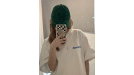 Kadın Tişört Newtro Baskılı Oversize Bisiklet Yaka T-shirt - Beyaz Kadın Tişört Newtro Baskılı Oversize Bisiklet Yaka T-shirt - Beyaz
