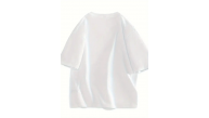 Kadın Gülücük Baskılı Tişört Kısa Kol Bisiklet Yaka Oversize T-Shirt - Beyaz Kadın Gülücük Baskılı Tişört Kısa Kol Bisiklet Yaka Oversize T-Shirt - Beyaz