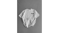 Erkek Ön ve Arka Baskılı T-Shirt Kısa Kol Bisiklet Yaka Regular Fit Tişört - Beyaz Erkek Ön ve Arka Baskılı T-Shirt Kısa Kol Bisiklet Yaka Regular Fit Tişört - Beyaz