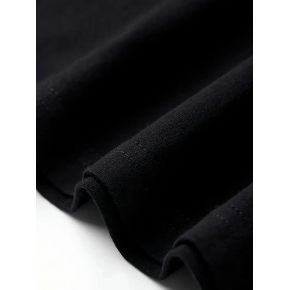 Erkek Özgür Kuşlar Baskılı Tişört Yazlık Bisiklet Yaka Kısa Kol T-Shirt - Beyaz