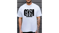 Erkek Baskılı Tişört Kısa Kol Bisiklet Yaka Regular fit Rahat kalıp T-Shirt - Beyaz Erkek Baskılı Tişört Kısa Kol Bisiklet Yaka Regular fit Rahat kalıp T-Shirt - Beyaz