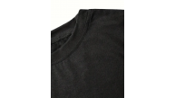 Kadın Tişört fiyonk baskılı Bisiklet yaka yazlık Kısa Kol oversize t-shirt - Siyah Kadın Tişört fiyonk baskılı Bisiklet yaka yazlık Kısa Kol oversize t-shirt - Siyah