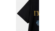 Erkek Tişört Araba Baskılı Kısa kol t-shirt - Siyah Erkek Tişört Araba Baskılı Kısa kol t-shirt - Siyah