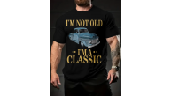 Erkek Tişört Araba Baskılı Kısa kol t-shirt - Siyah Erkek Tişört Araba Baskılı Kısa kol t-shirt - Siyah