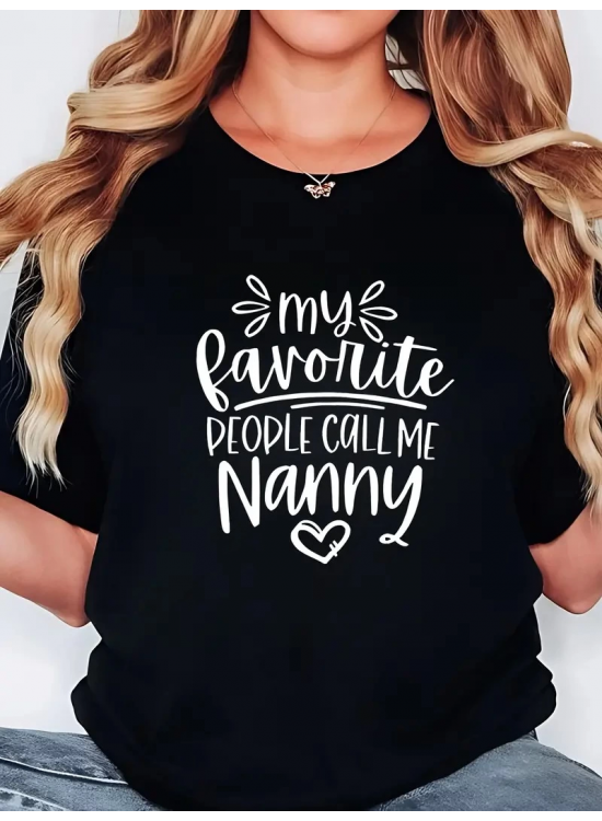 Kadın Kısa Kol Yazlık Tişört Bisiklet Yaka Baskılı Oversize T-Shirt - Siyah Kadın Kısa Kol Yazlık Tişört Bisiklet Yaka Baskılı Oversize T-Shirt - Siyah