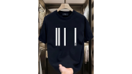 Kadın Kısa Kol Yazlık Tişört Bisiklet Yaka Baskılı Oversize T-Shirt - Siyah Kadın Kısa Kol Yazlık Tişört Bisiklet Yaka Baskılı Oversize T-Shirt - Siyah