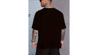 Erkek Baskılı Tişört Kısa Kol Bisiklet Yaka Regular fit Rahat kalıp T-Shirt - Siyah Erkek Baskılı Tişört Kısa Kol Bisiklet Yaka Regular fit Rahat kalıp T-Shirt - Siyah